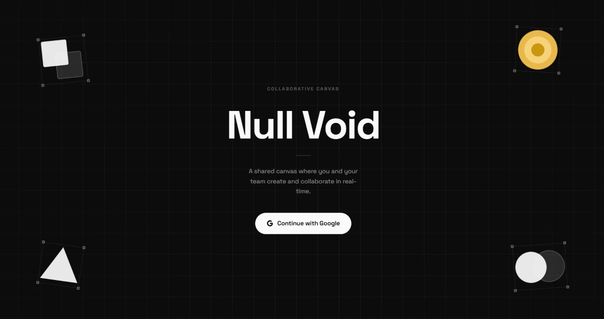 Null Void logo